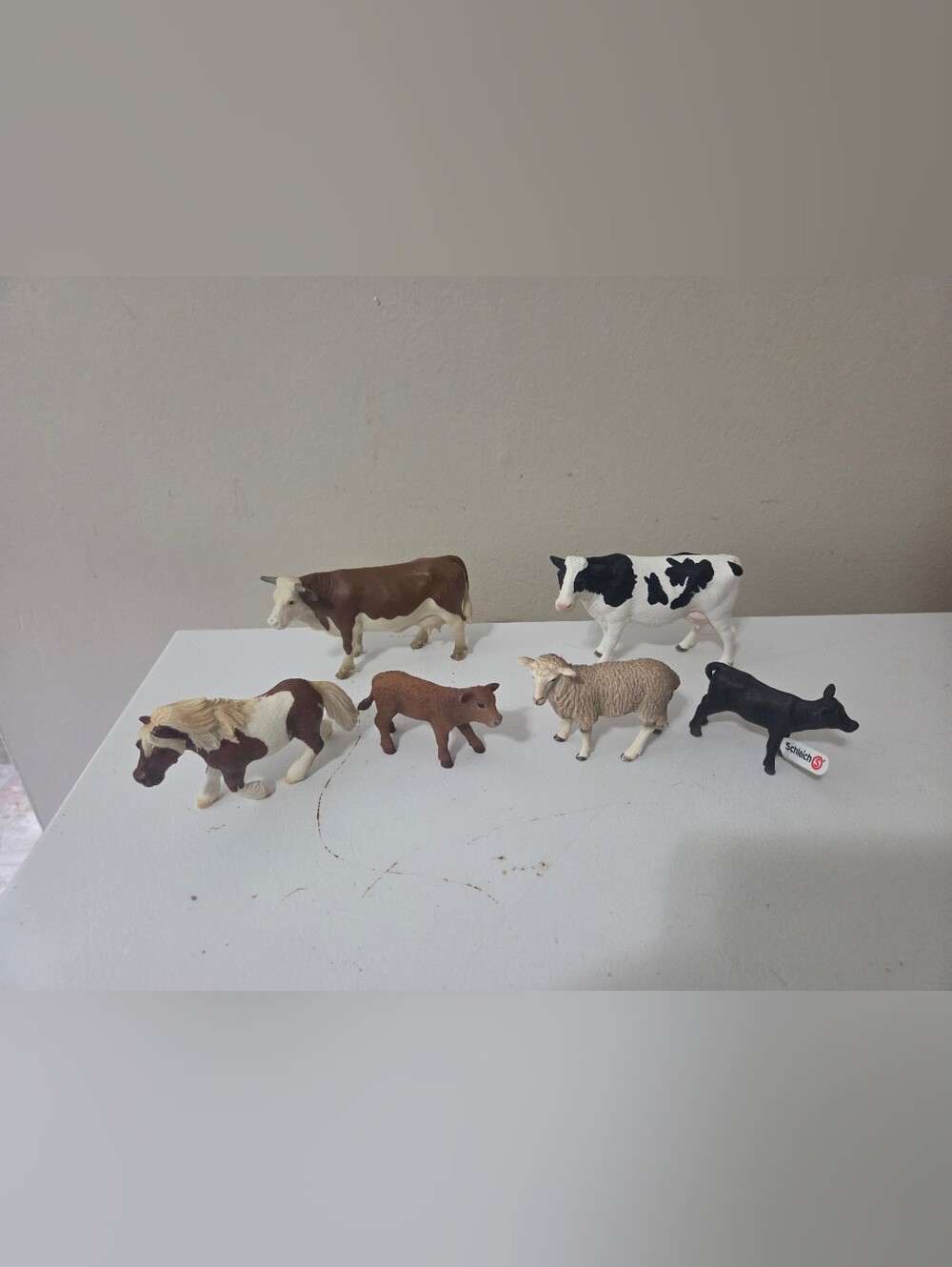 Schleich Farm Animals Set Of 6